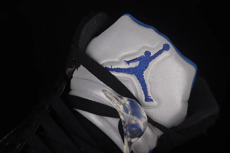 All categories Air Jordan Jordan series basketball shoes Air Jordan 5 Air Jordan 5 "Racer Blue" AJ5 Joe 5 racing black and blue CT4838-004